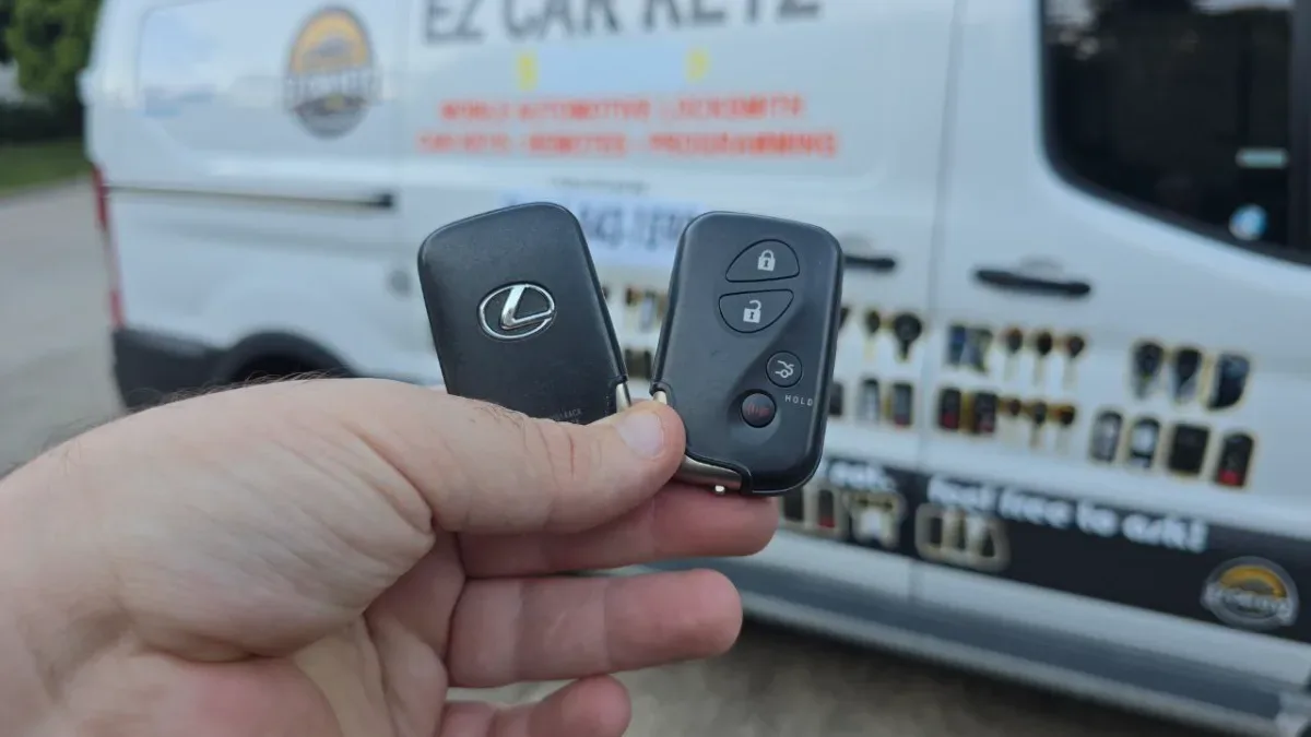 Same-day 2004 Lexus ES key replacement in Oxnard CA