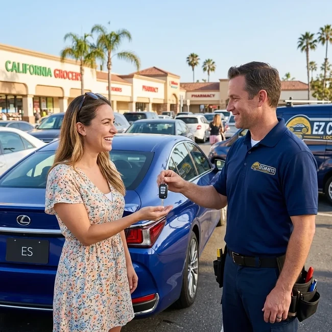 Lexus Es key replacement in Ventura County
