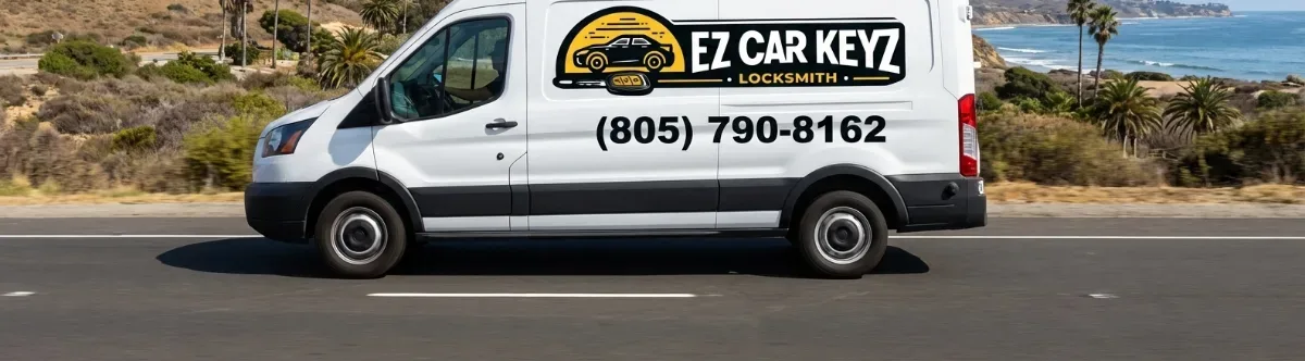 EZ Car Keyz mobile locksmith van