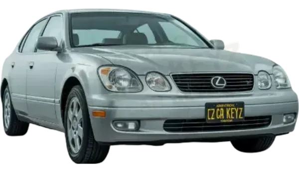 Lexus GS locksmith