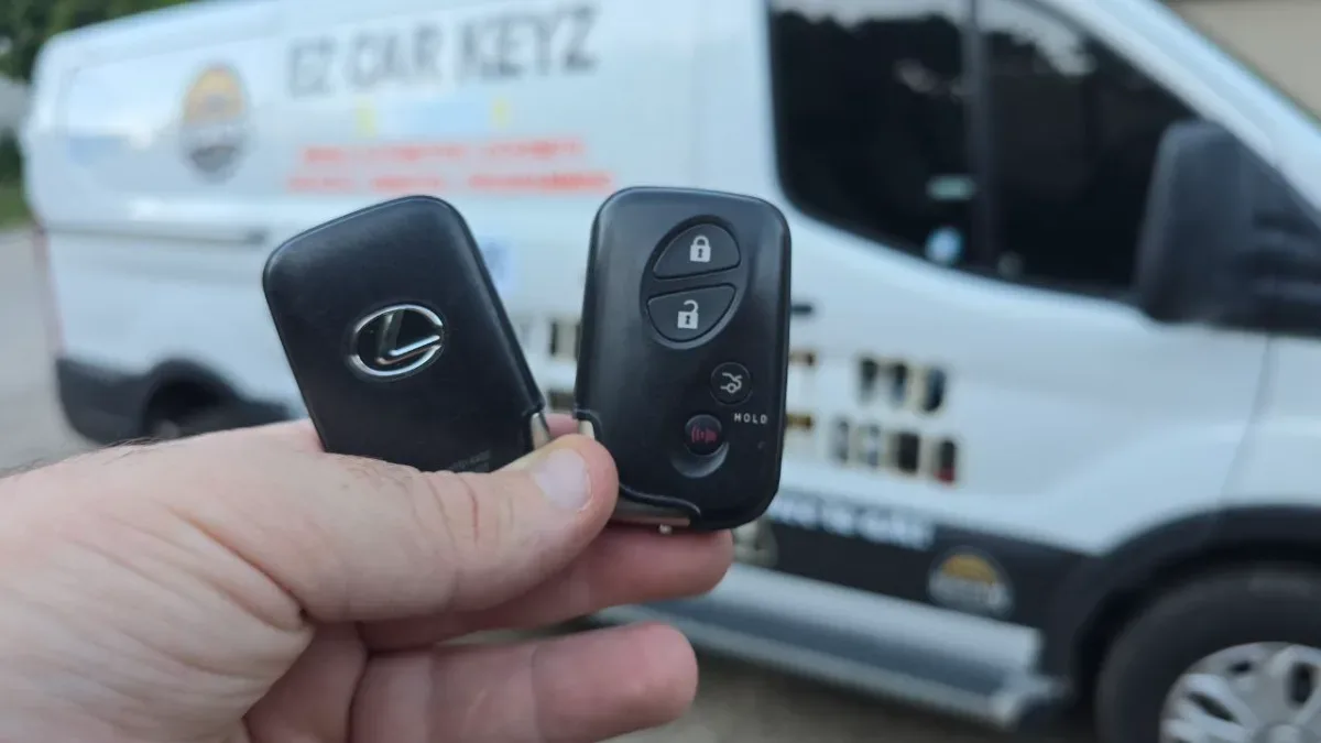 2006 Lexus GS Affordable Key Replacement - EZ Car Keyz Simi Valley Affordable 2006 Lexus GS key replacement by EZ Car Keyz in Simi Valley CA