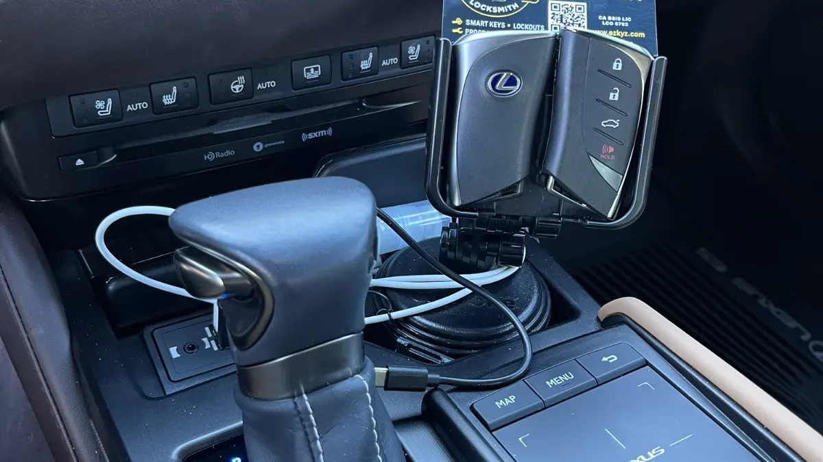 2019 Lexus GS Driveway Key Replacement - EZ Car Keyz Camarillo 2019 Lexus GS key replaced in your driveway in Camarillo CA