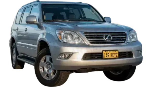 Lexus GX locksmith