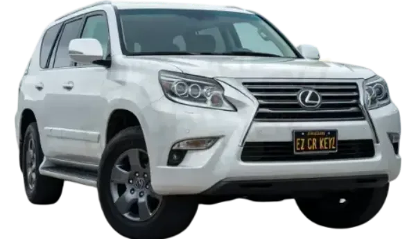 Lexus GX locksmith
