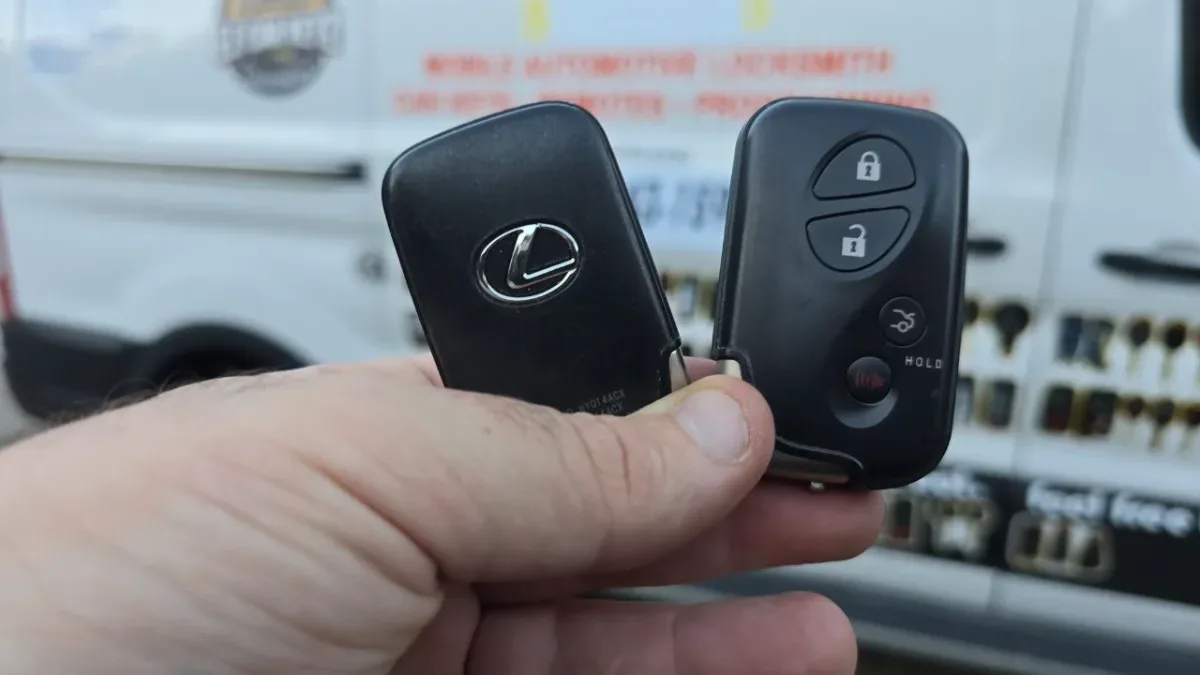 2009 Lexus GX Affordable Key Replacement - EZ Car Keyz Oxnard Mobile 2009 Lexus GX key replacement at your location in Oxnard CA