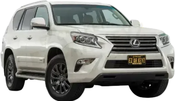 Lexus GX locksmith
