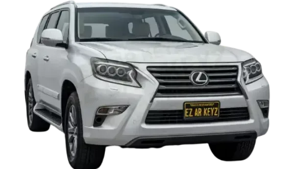 Lexus GX locksmith