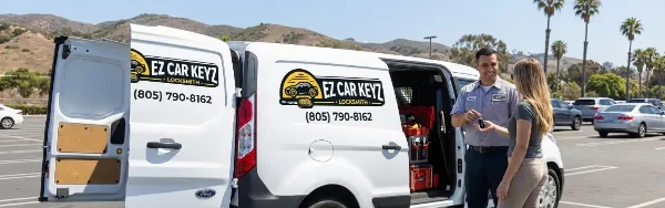 On-site 2011 Lexus GX key service review - EZ Car Keyz Ojai CA