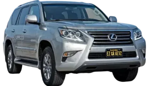 Lexus GX locksmith