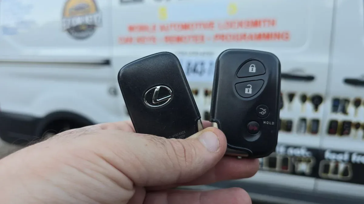 2013 Lexus GX Affordable Key Replacement - EZ Car Keyz Port Hueneme Quick turnaround 2013 Lexus GX car key by EZ Car Keyz in Port Hueneme CA