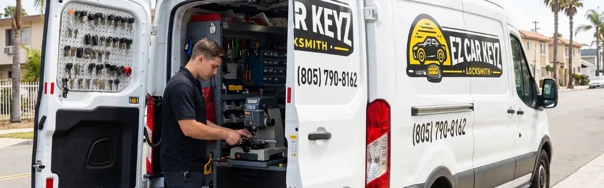 Quick 2020 Lexus GX transponder key cut by EZ Car Keyz Santa Barbara CA