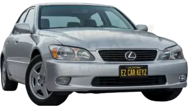 Lexus IS locksmith