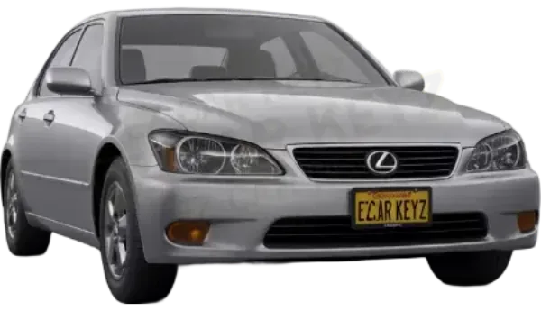 Lexus IS locksmith
