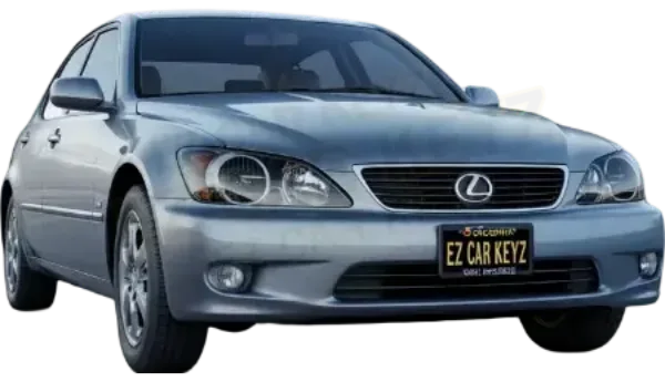 Lexus IS locksmith