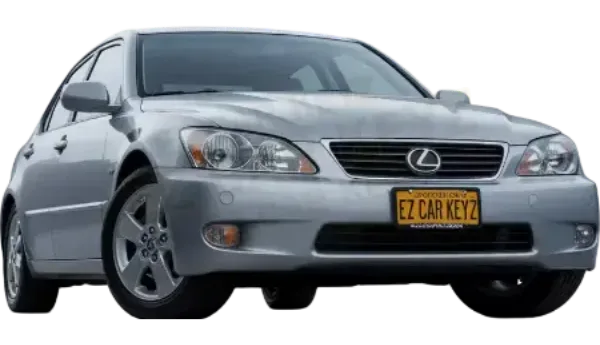 Lexus IS locksmith