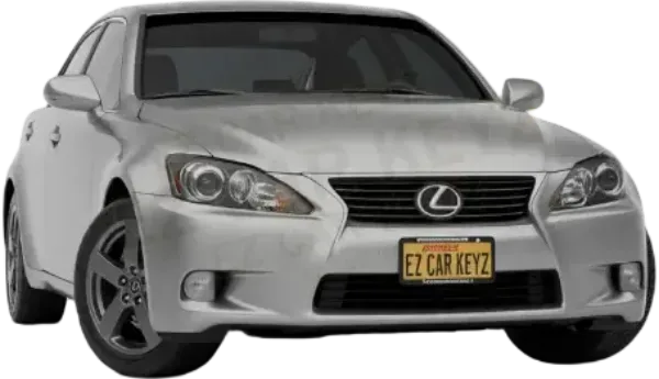 Lexus IS locksmith