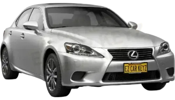 Lexus IS locksmith