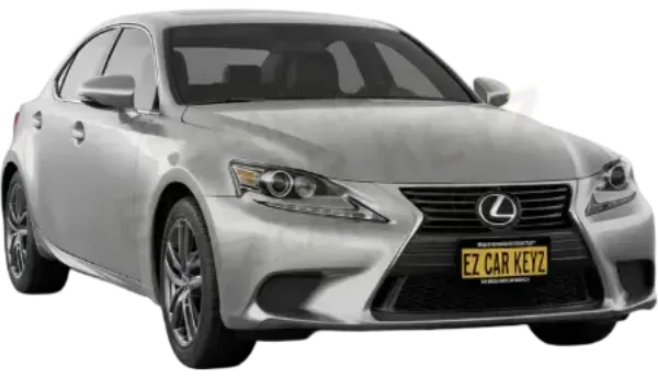 Lexus IS locksmith