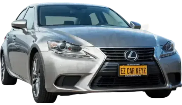 Lexus IS locksmith