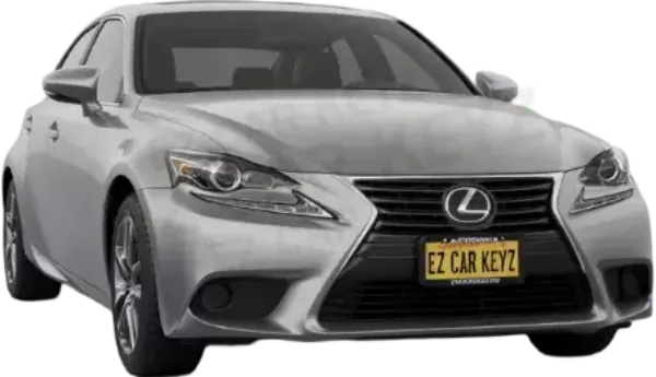 Lexus IS locksmith