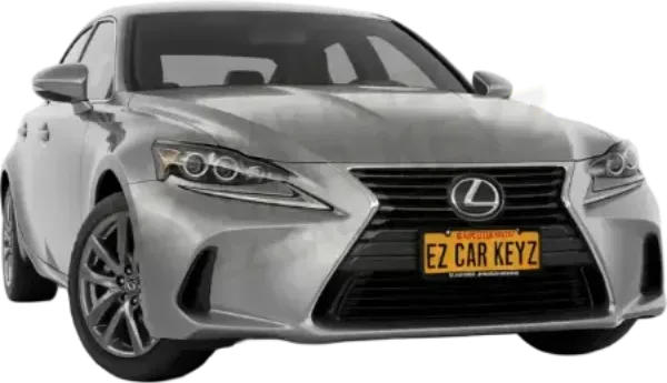 Lexus IS locksmith