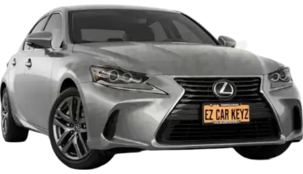 Lexus IS locksmith