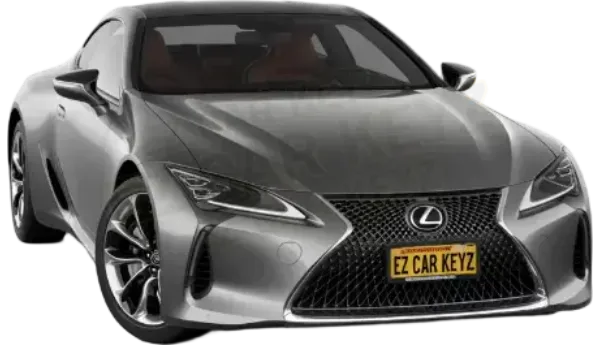 Lexus LC locksmith