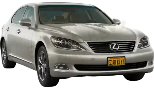 Lexus LS locksmith