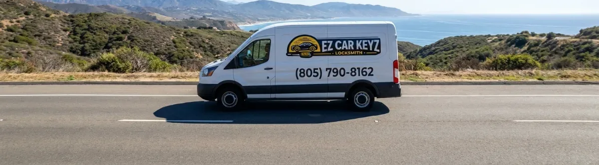 EZ Car Keyz mobile locksmith van