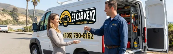2011 Lexus LS Customer Savings Review - EZ Car Keyz Goleta On-site 2011 Lexus LS key service review - EZ Car Keyz Goleta CA
