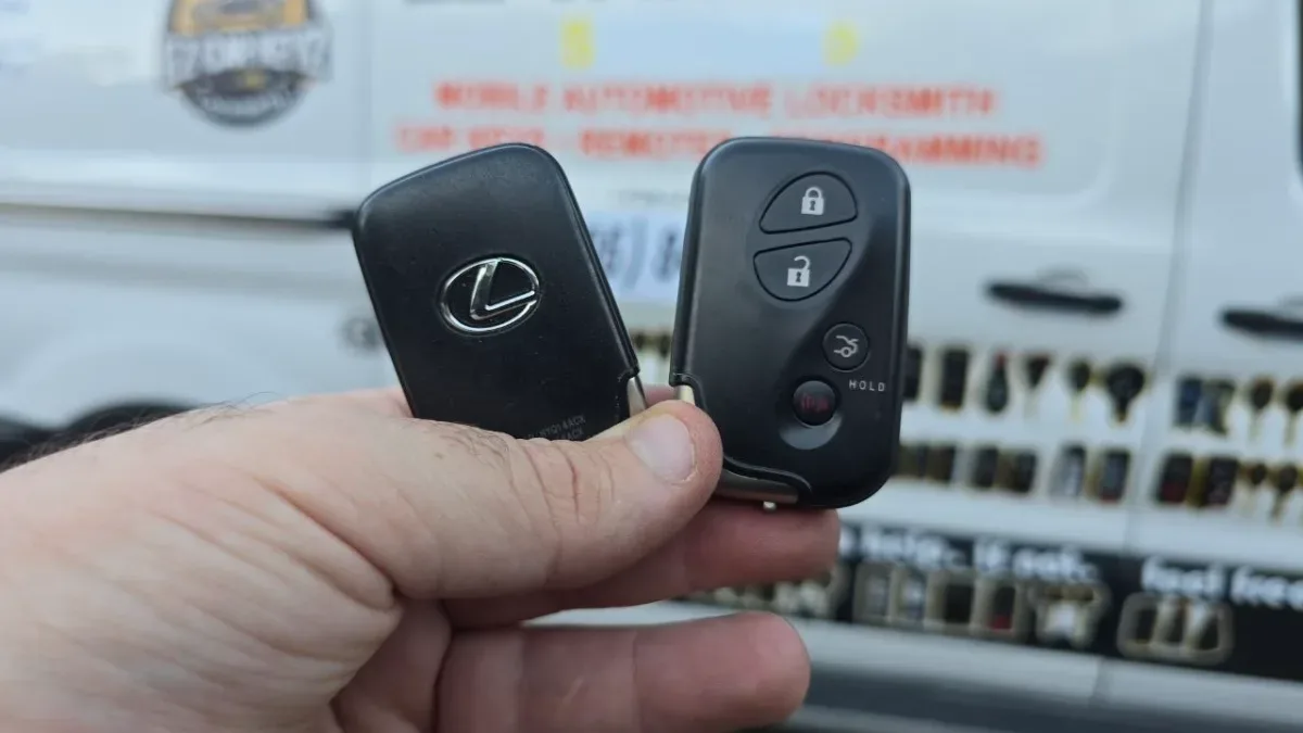 Emergency 2017 Lexus LS car key service in Goleta CA