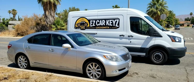 Lexus LS mobile car key service by EZ Car Keyz in Ventura County