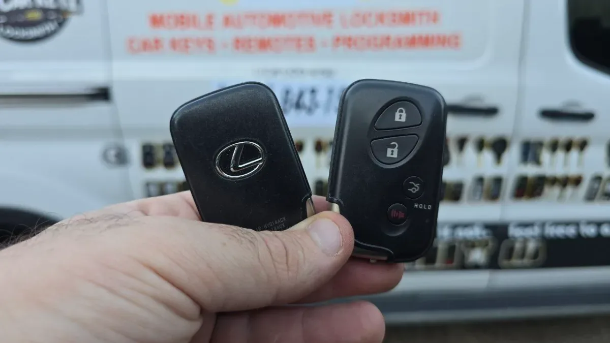 Same-day 1998 Lexus LX key replacement in Santa Barbara CA