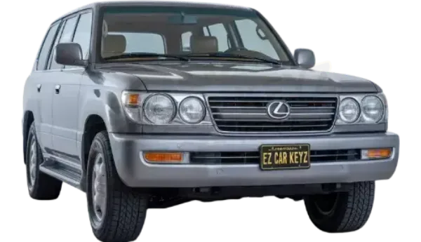 1999 Lexus LX Best Price Car Key - EZ Car Keyz Santa Barbara 1999 Lexus LX car key done in minutes by EZ Car Keyz Santa Barbara CA