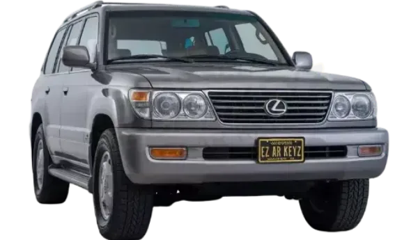 Lexus LX locksmith