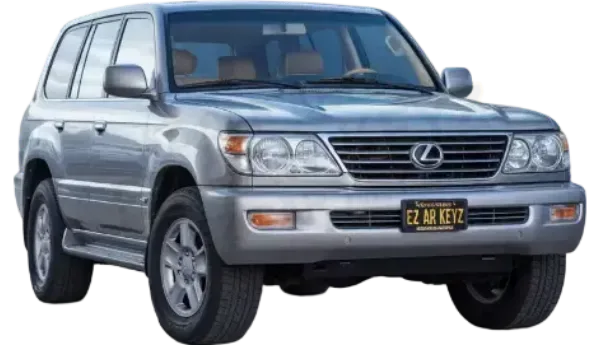 Lexus LX locksmith