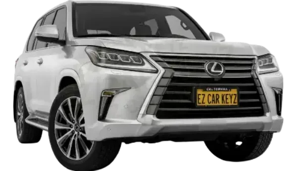 Lexus LX locksmith