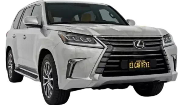 Lexus LX locksmith