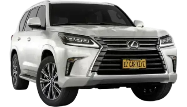 Lexus LX locksmith
