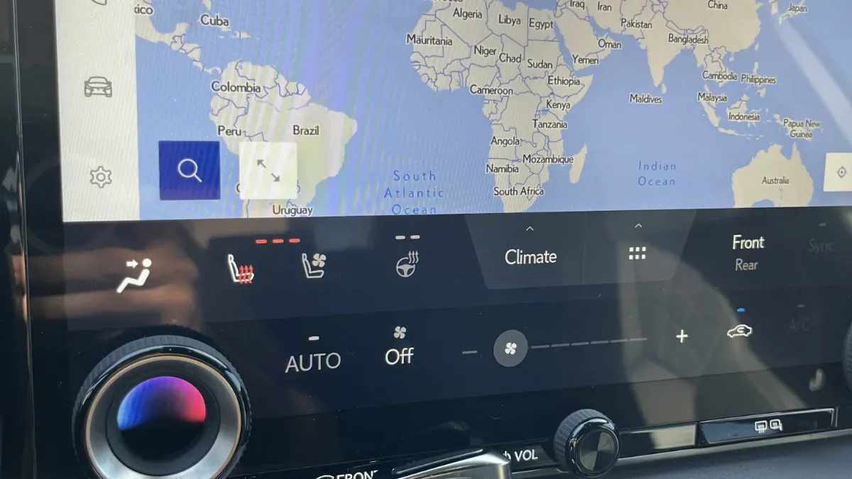 2023 Lexus LX Affordable Key Replacement - EZ Car Keyz Oxnard Lost 2023 Lexus LX key replacement by EZ Car Keyz in Oxnard CA