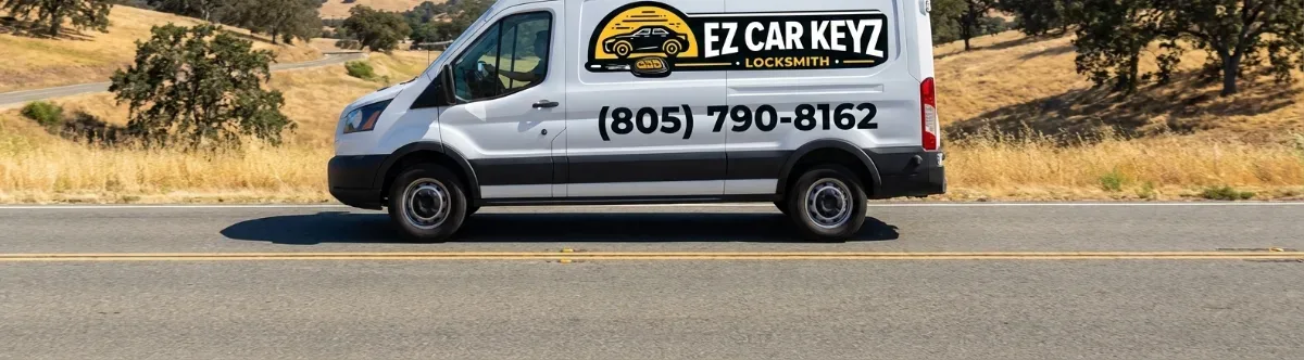 EZ Car Keyz mobile locksmith van