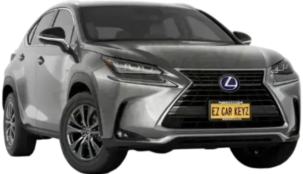 Lexus NX locksmith