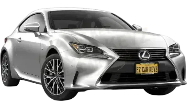 Lexus RC locksmith