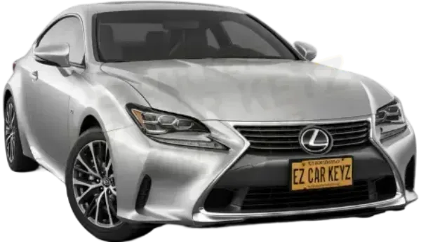 Lexus RC locksmith