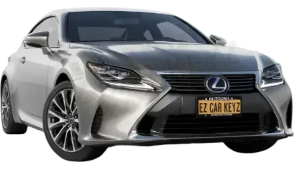 Lexus RC locksmith