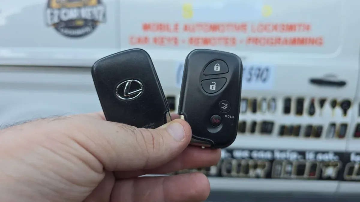 Affordable 2018 Lexus RC key replacement by EZ Car Keyz in Oxnard CA