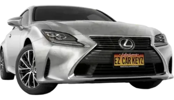 Lexus RC locksmith