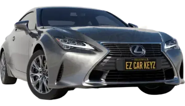 Lexus RC locksmith