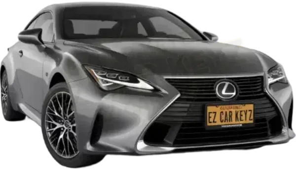 Lexus RC locksmith