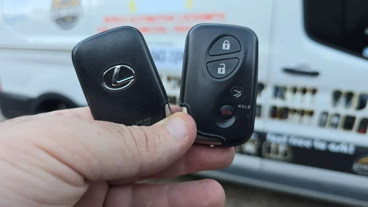 2001 Lexus RX key replaced in your driveway in Oxnard CA